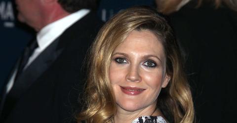 //drew barrymore pregnant