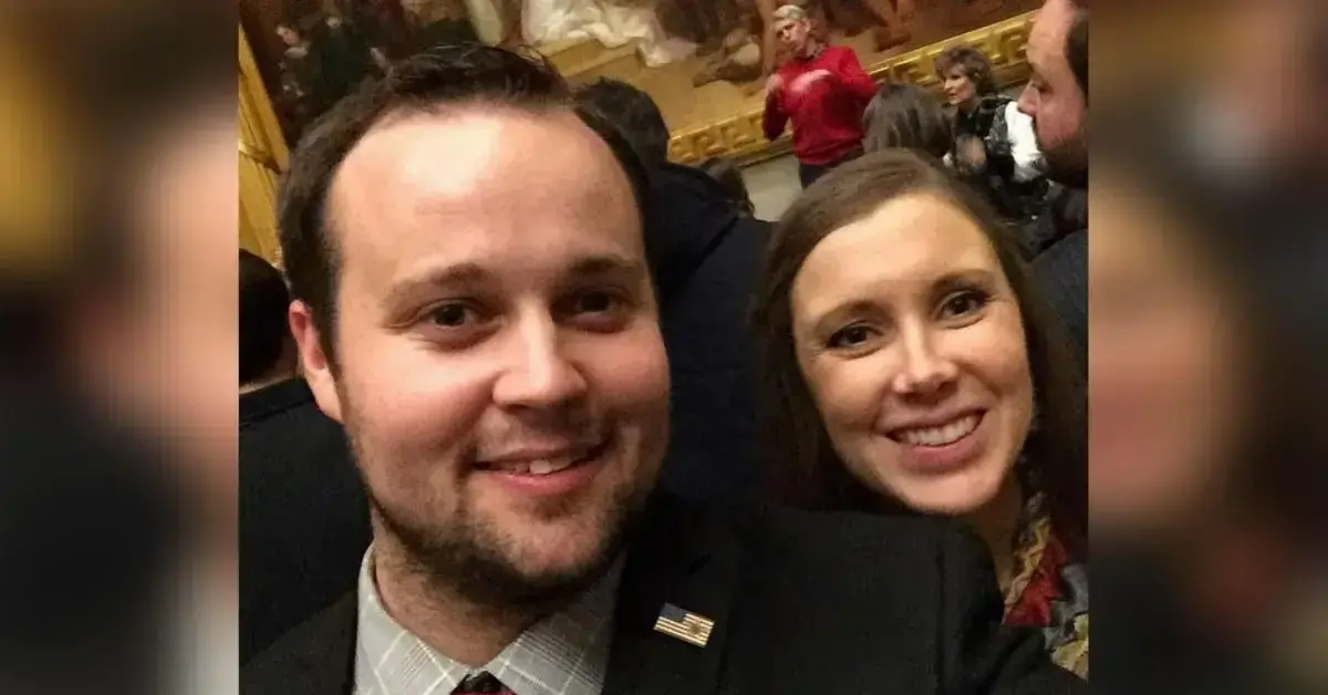 Photo of Josh and Anna Duggar