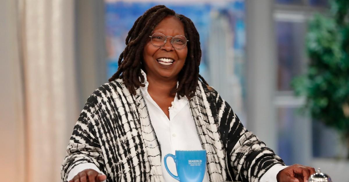 The View': Whoopi Goldberg Sparks Off-Camera Giggles During Taping