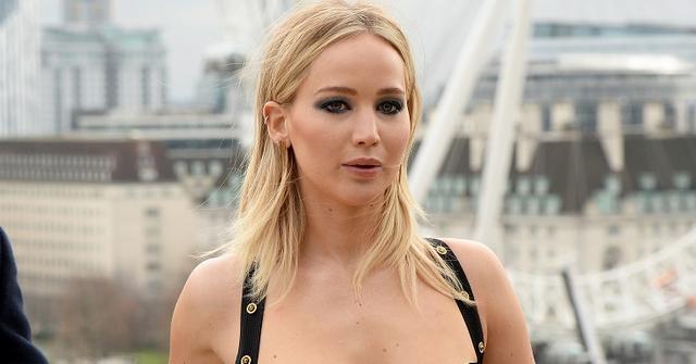 Jennifer Lawrence sizzles at a photo call for Red Sparrow