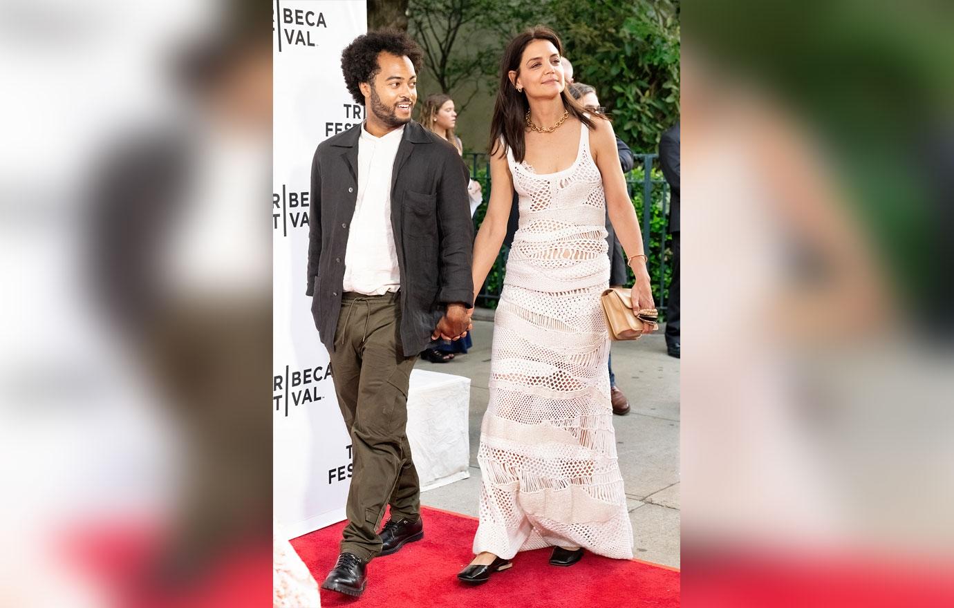 Katie Holmes and Boyfriend Bobby Wooten III Make Their Red Carpet