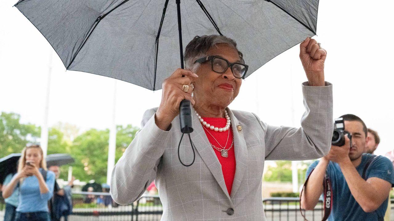 Photo of Rep. Joyce Beatty has been fighting Trump's meddling with the Kennedy Center.