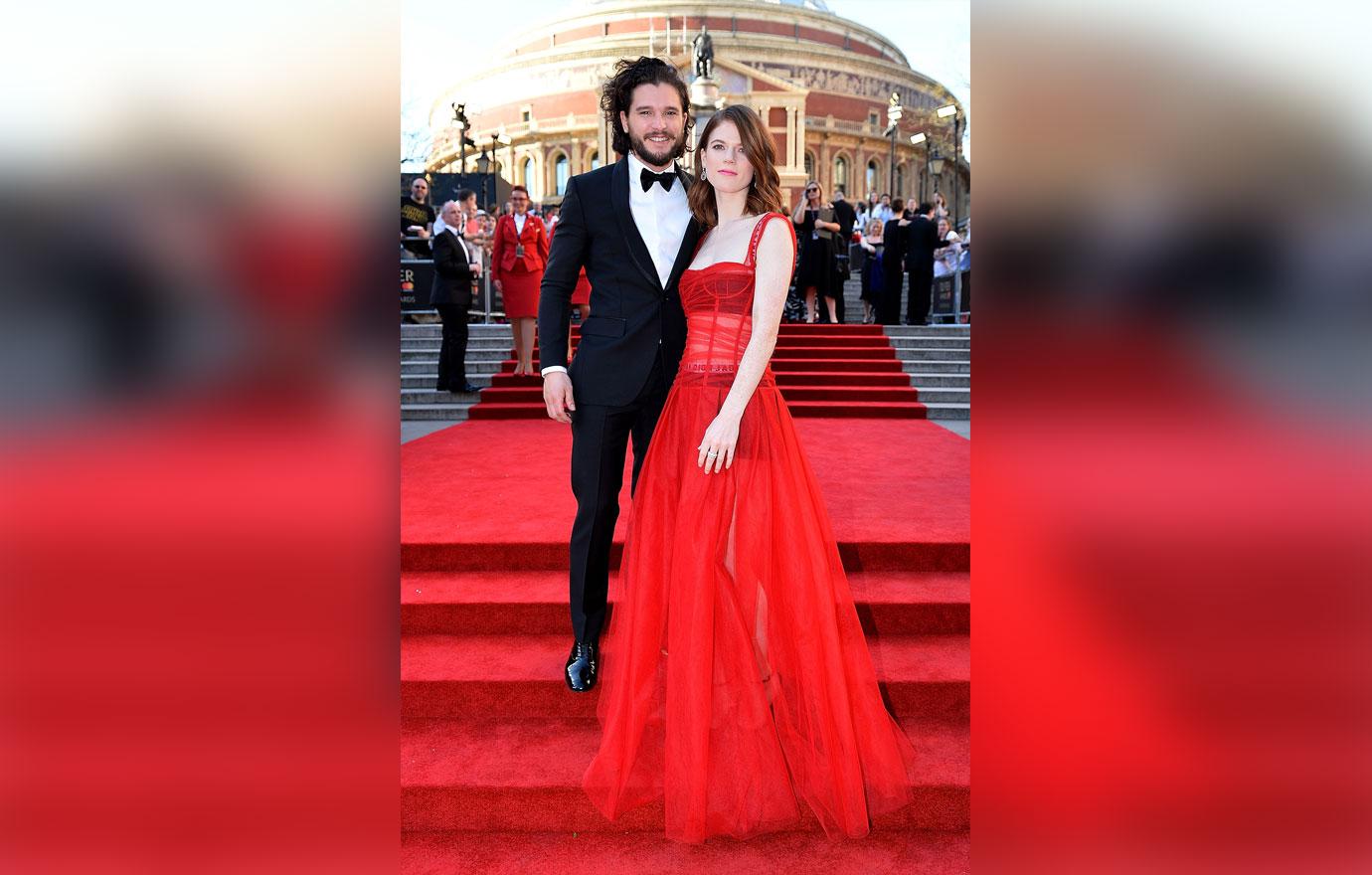 Kit Harington & Rose Leslie