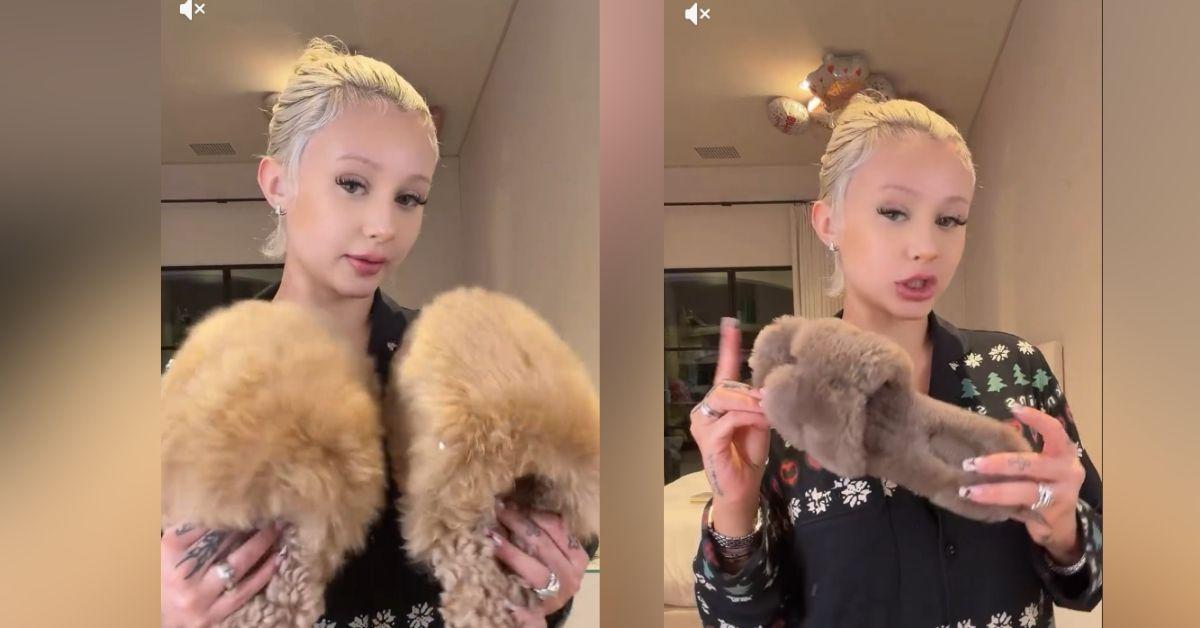 image of The rapper's haul included items from Birkin, Chanel and Balenciaga.