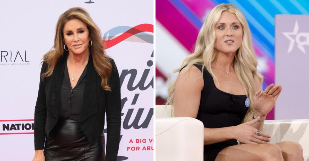 Caitlyn Jenner Looks Carefree After Slamming Trans Activists