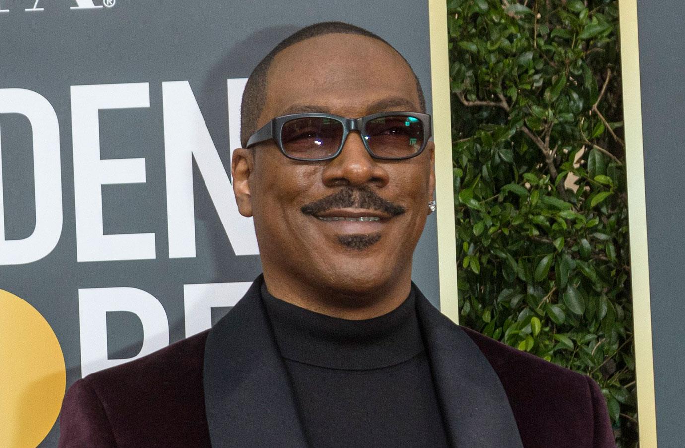 Eddie Murphy Celebs With Multiple Baby Mamas: Offset, Mick Jagger And More