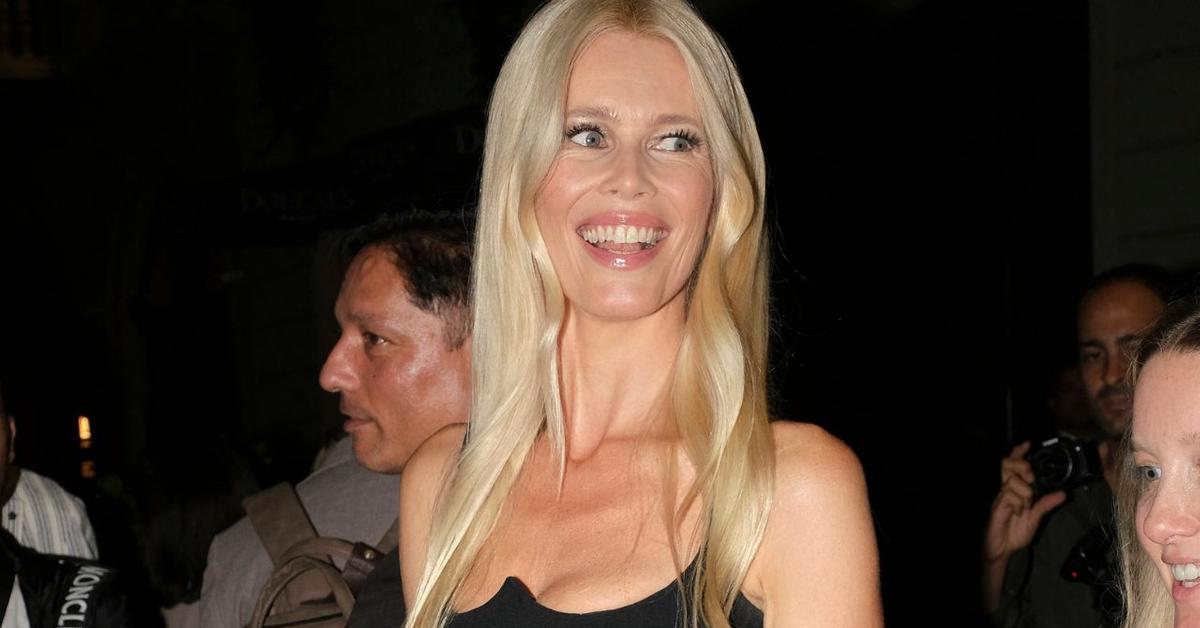 Model Claudia Schiffer, 56, Shows Off Bikini Body During…