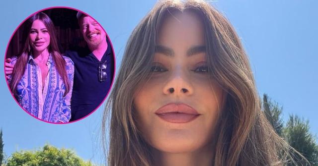 Sofia Vergara Reunites With 'Modern Family' Costar Jesse Tyler Ferguson