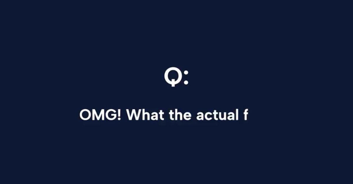 photo of a screenshot from Astronomer's LinkedIn video