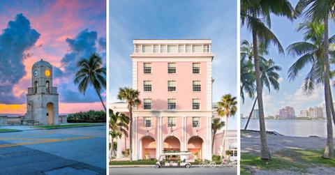 Photo of Palm Beach.