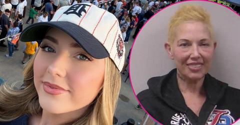 Photo of Hailie Jade and Kim Scott