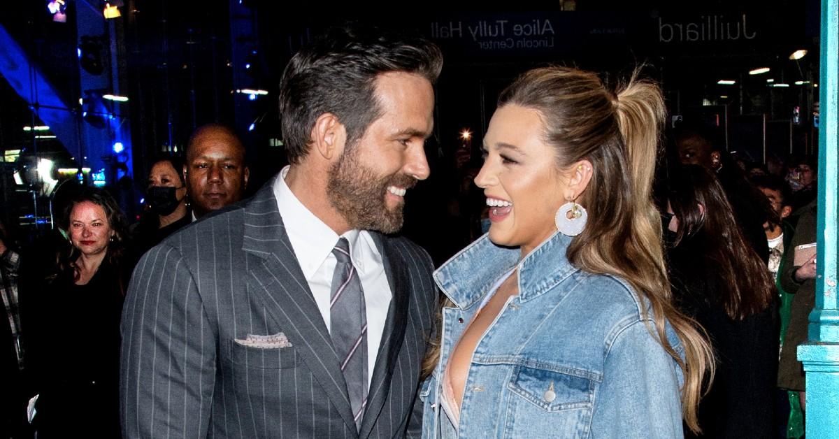 Ryan Reynolds Speaks Out on Baby No. 4 With Blake Lively