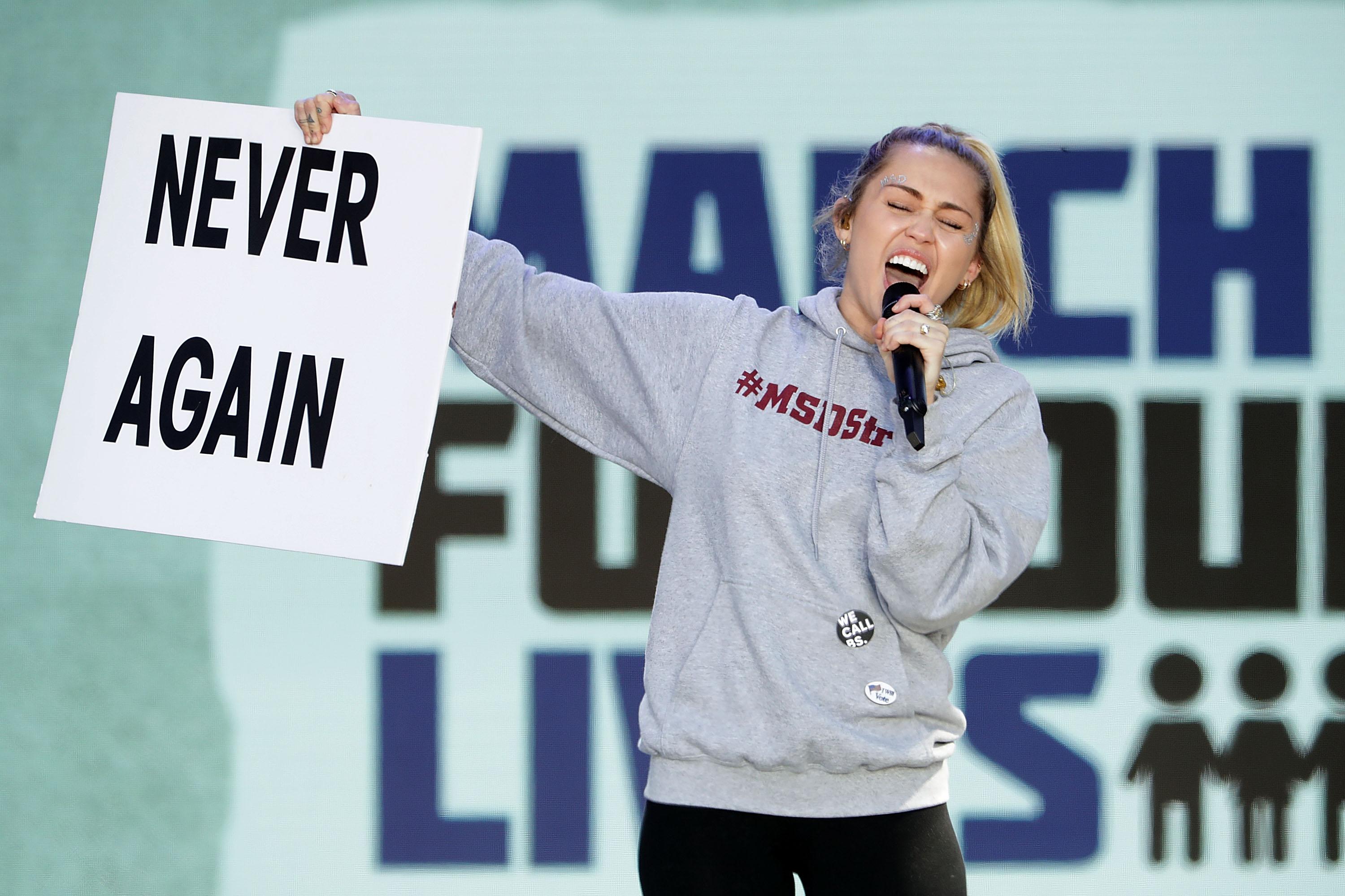 Hundreds Of Thousands Attend March For Our Lives In Washington DC