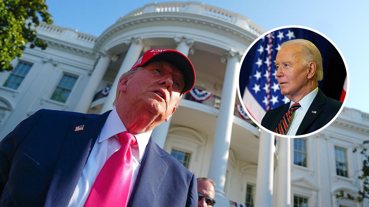 photo of Donald Trump accused China of interfering with the 2020 election to benefit Joe Biden.