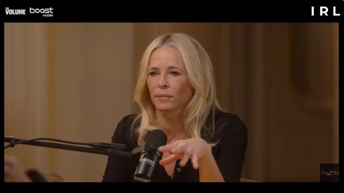 Photo of Chelsea Handler confessed she might get married one day even though it 'would be really hypocritical' of herself.