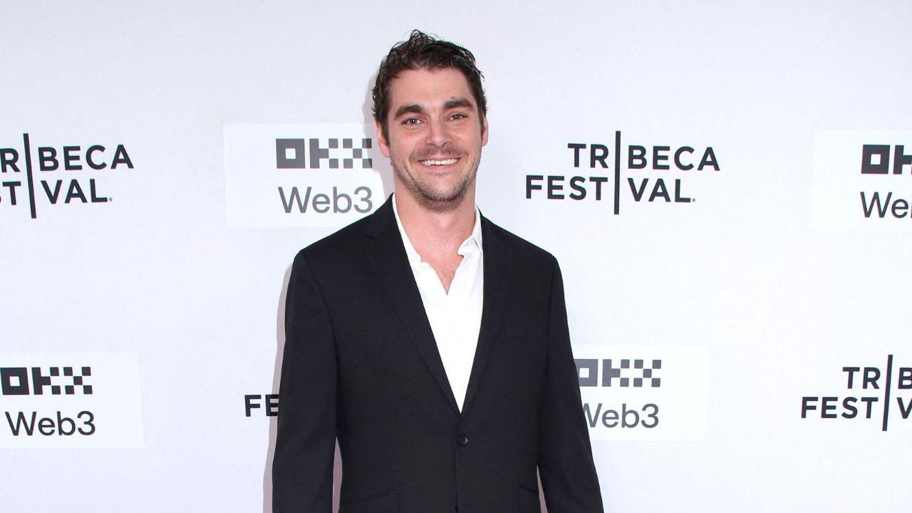 image of RJ Mitte, best known for playing Walter White Jr. on 'Breaking Bad,' died at 34.