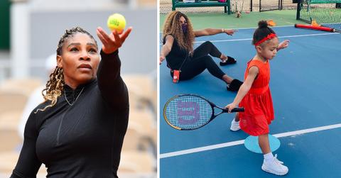 like mother like daughter serena wlilliams postpic