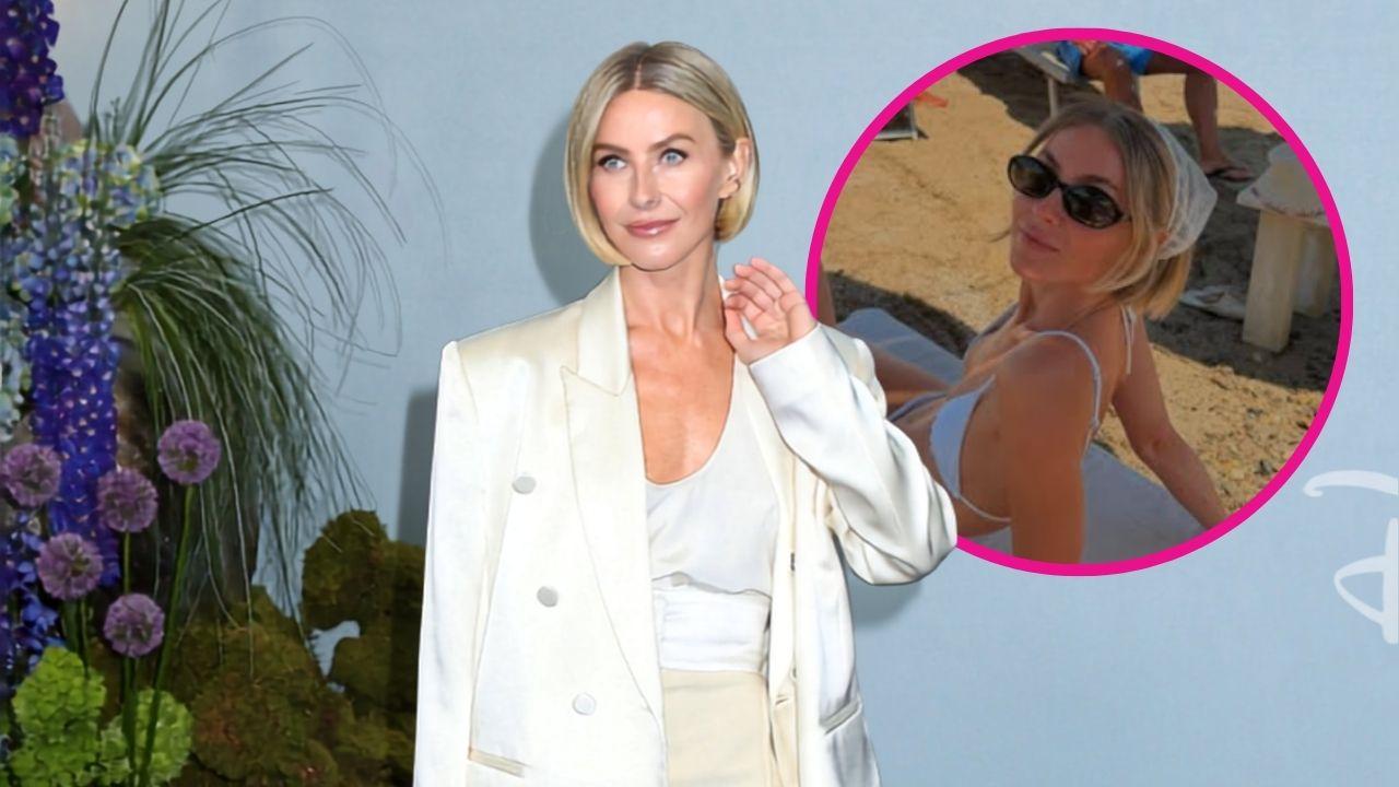 Image of Julianna Hough shared the summertime snaps to her Instagram.