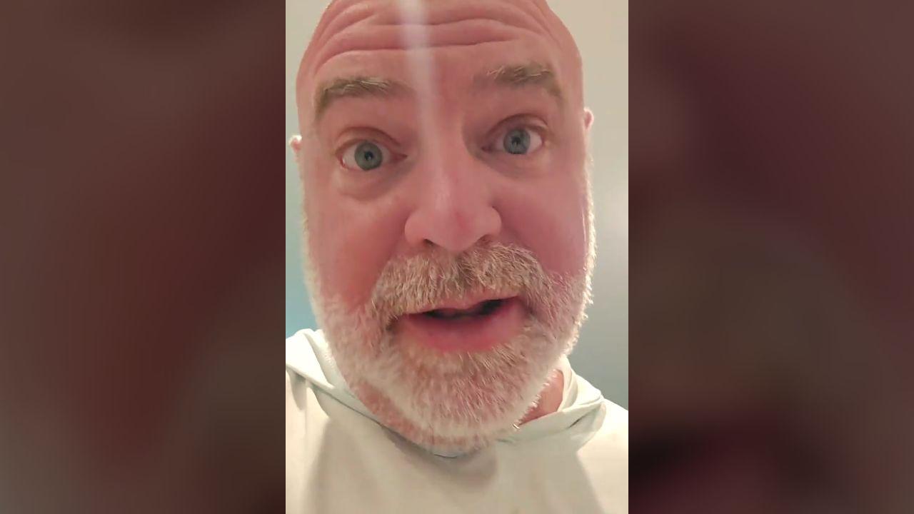 Image of a TikTok user agreed with Fraser Morse’s suspicion about the chicken’s unusual appearance.