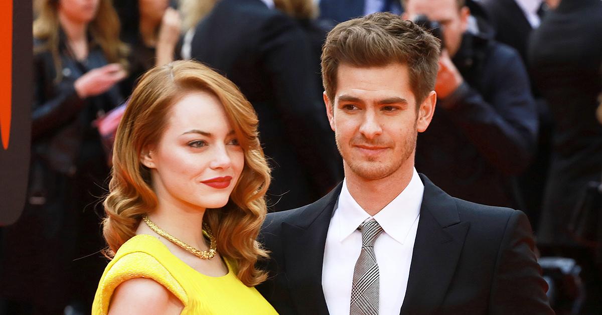 Andrew Garfield: Working On 'The Amazing Spider-Man' With Ex Emma Stone ...