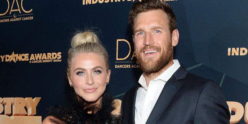 Julianne Hough & Husband Brooks Laich Reunite Amid Split Rumors