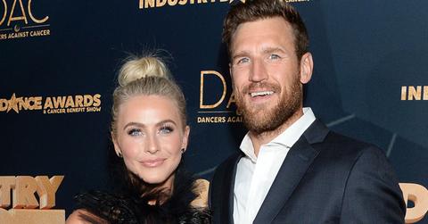 Julianne Hough Brooks Laich Reunite PP
