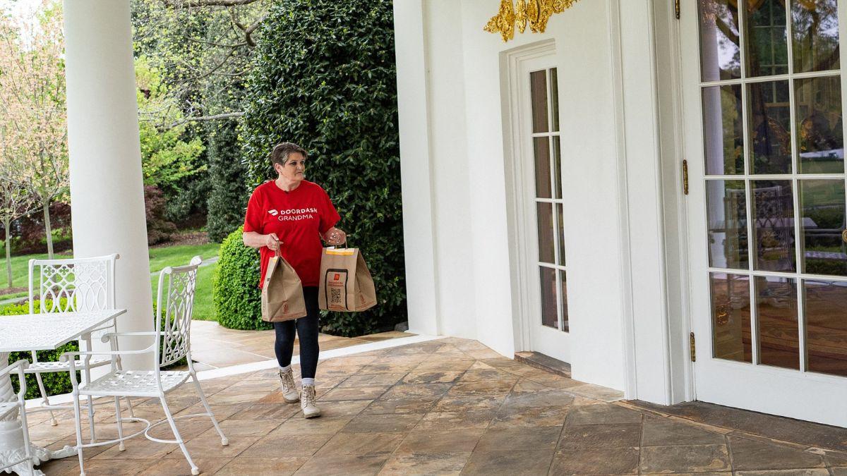 Image of DoorDash’s public response intensified criticism and backlash.