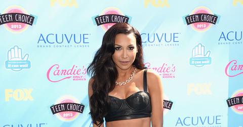 Naya Rivera Teen Choice Awards 2013