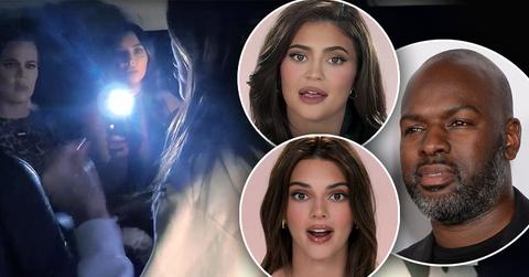 KUWTK Corey Gamble Nasty Words Kendall Jenner Feud Kylie Jenner