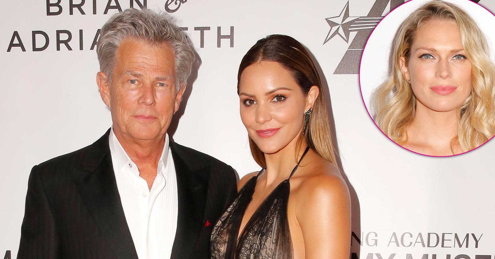 David Fosters Daughter Erin Calls Katharine Mcphee Her ‘new Step Mom