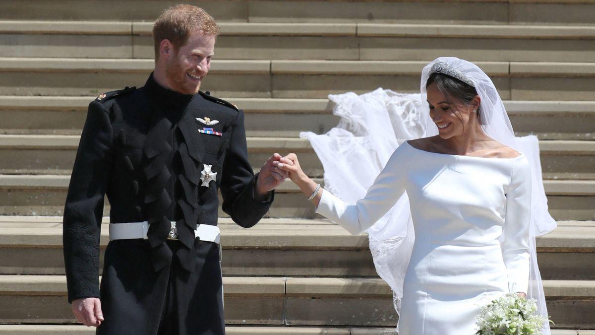 image of prince harry and meghan markle 