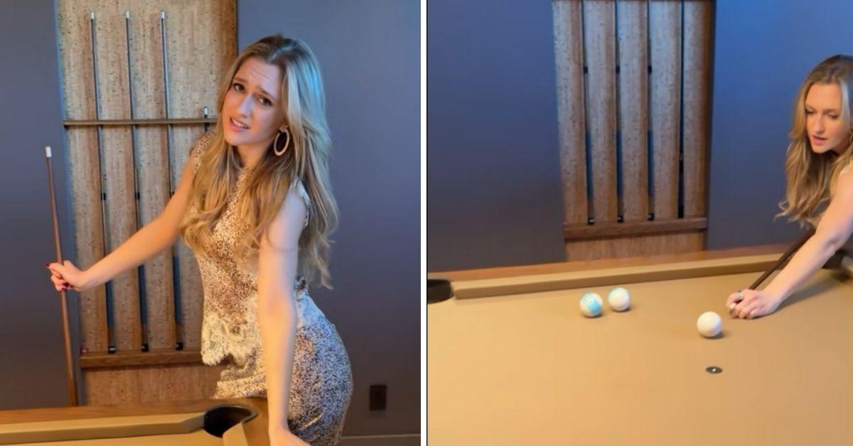 image of The former ‘Wheel of Fortune’ host appeared in a fun TikTok video with his daughter.