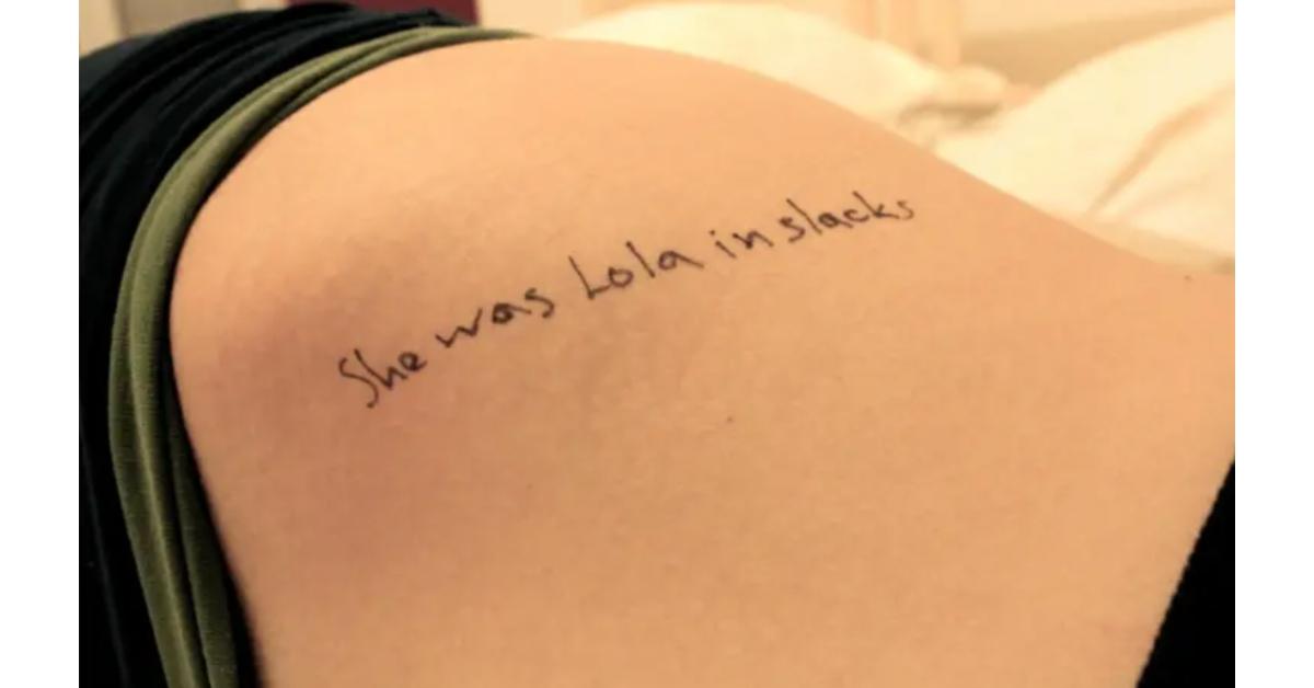 Photo of The identities of the women in the pictures are unknown.