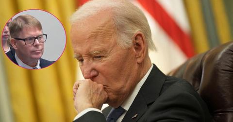 Composite photo of Dr. Kevin O'Connor and Joe Biden