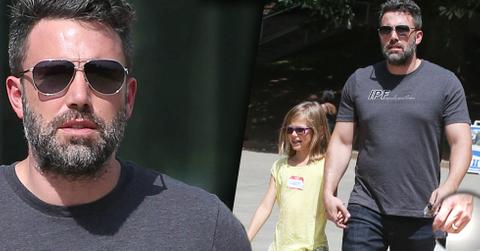 Ben affleck violet atlanta divorc jennifer garner fame