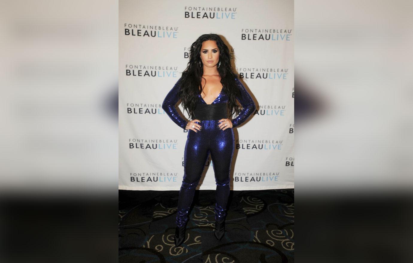 demi lovato rehab return