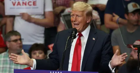 Photo of former President Donald Trump