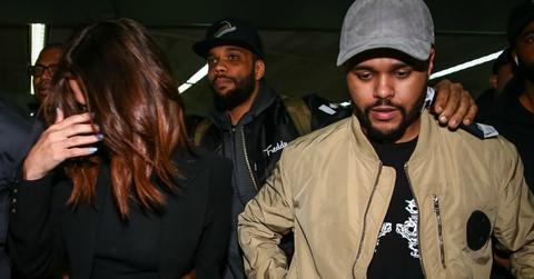 Selena gomez dating the weeknd concert h