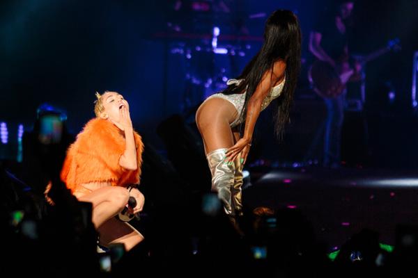 Miley Cyrus In Concert &#8211; Sao Paulo