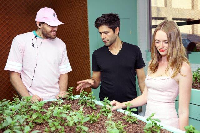 //Adrian Grenier joins American Express Platinum at Museum of Ice Cream