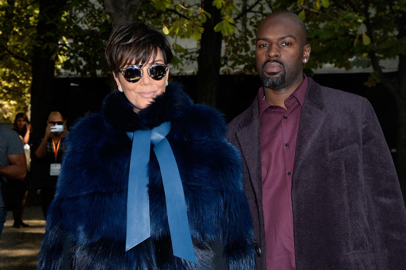 Kris Jenner Splits From Corey Gamble To Focus On Saving &lsquo;KUWTK&rsquo;