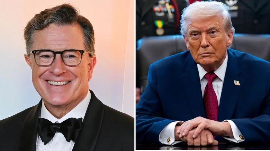 Stephen Colbert Cries Foul On CBS Reasoning For Yanking Interview