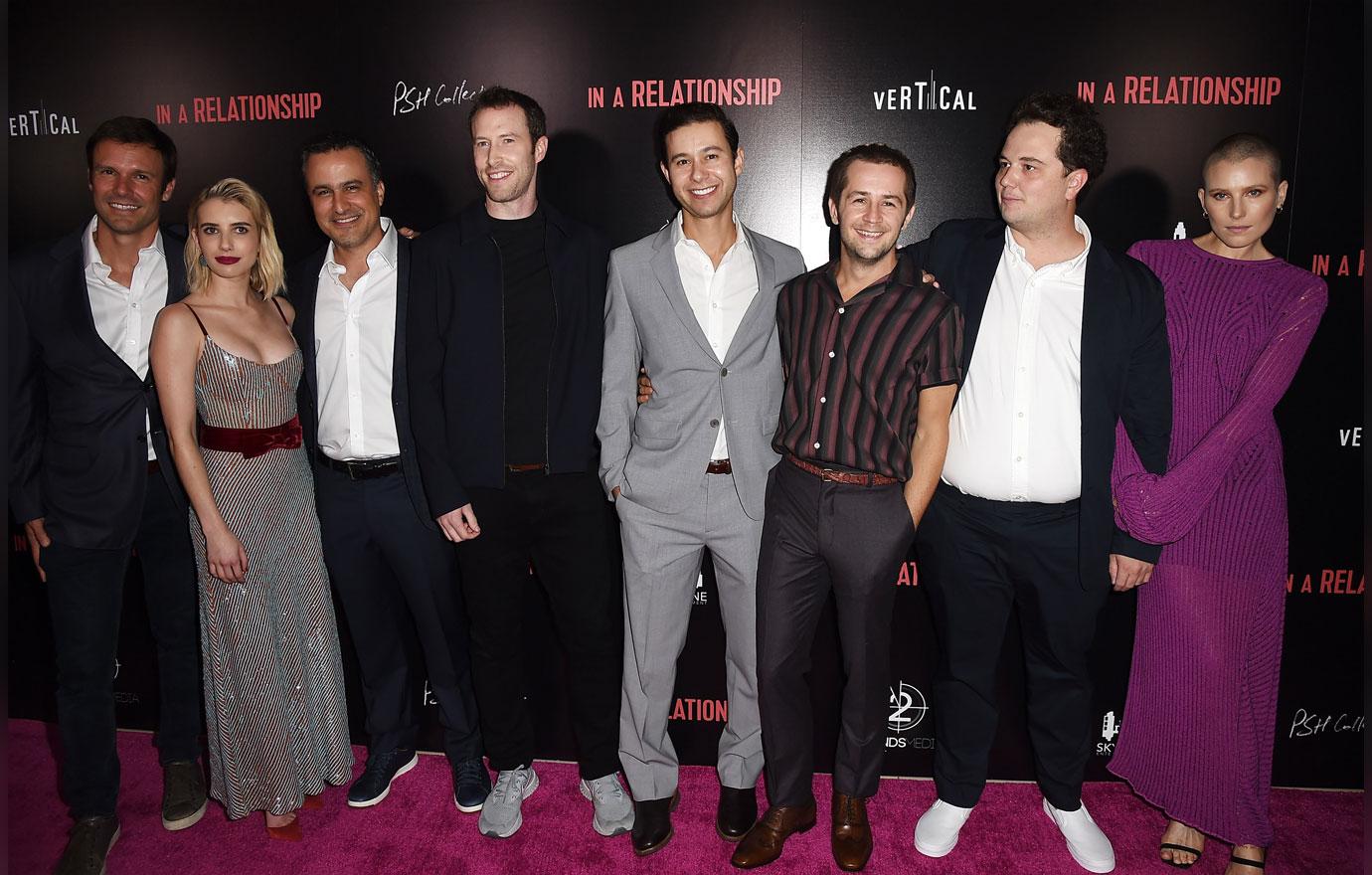 Vertical Entertainment Presents &#8220;In A Relationship&#8221; Premiere &#8211; Red Carpet