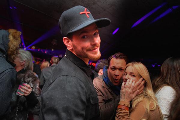 Kellan Lutz Elyx TAO Nightclub Sundance