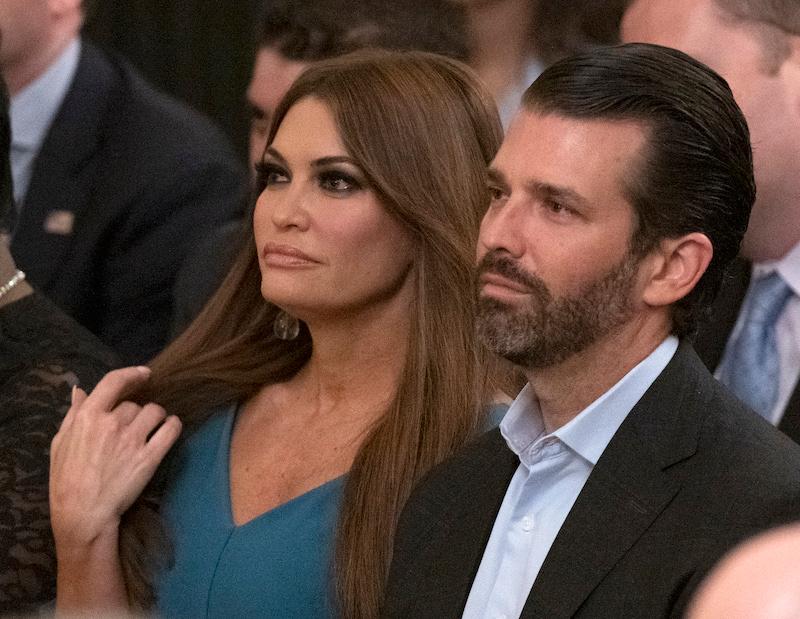 kimberly guilfoyle donald trump jr backside