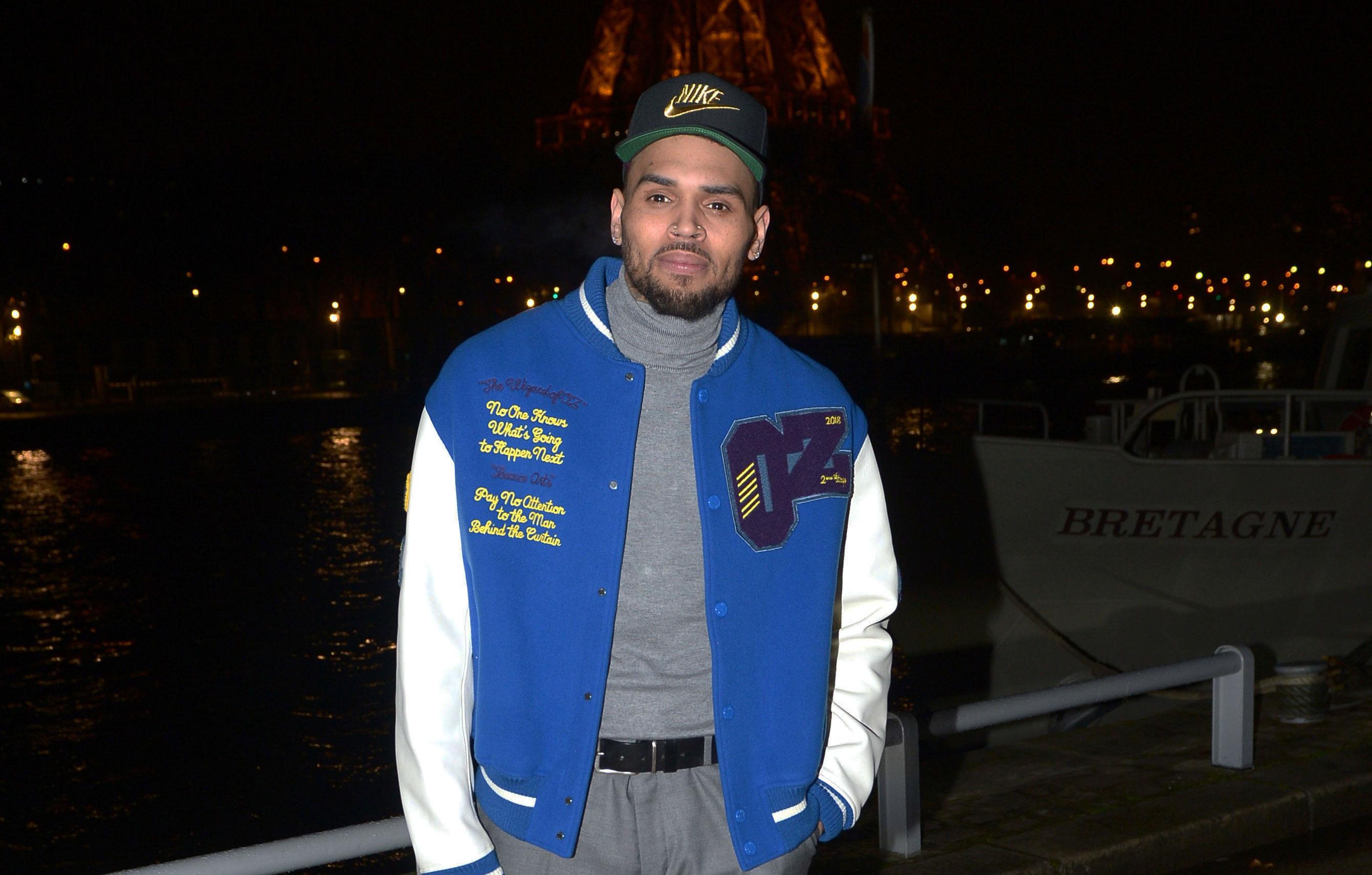 chris brown defends himself fans rage new duet chloe bailey