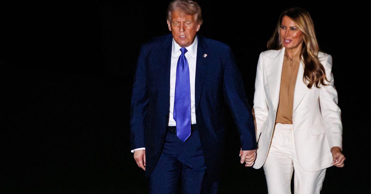 image of The first lady reportedly 'privately raised concerns' about the demolition.