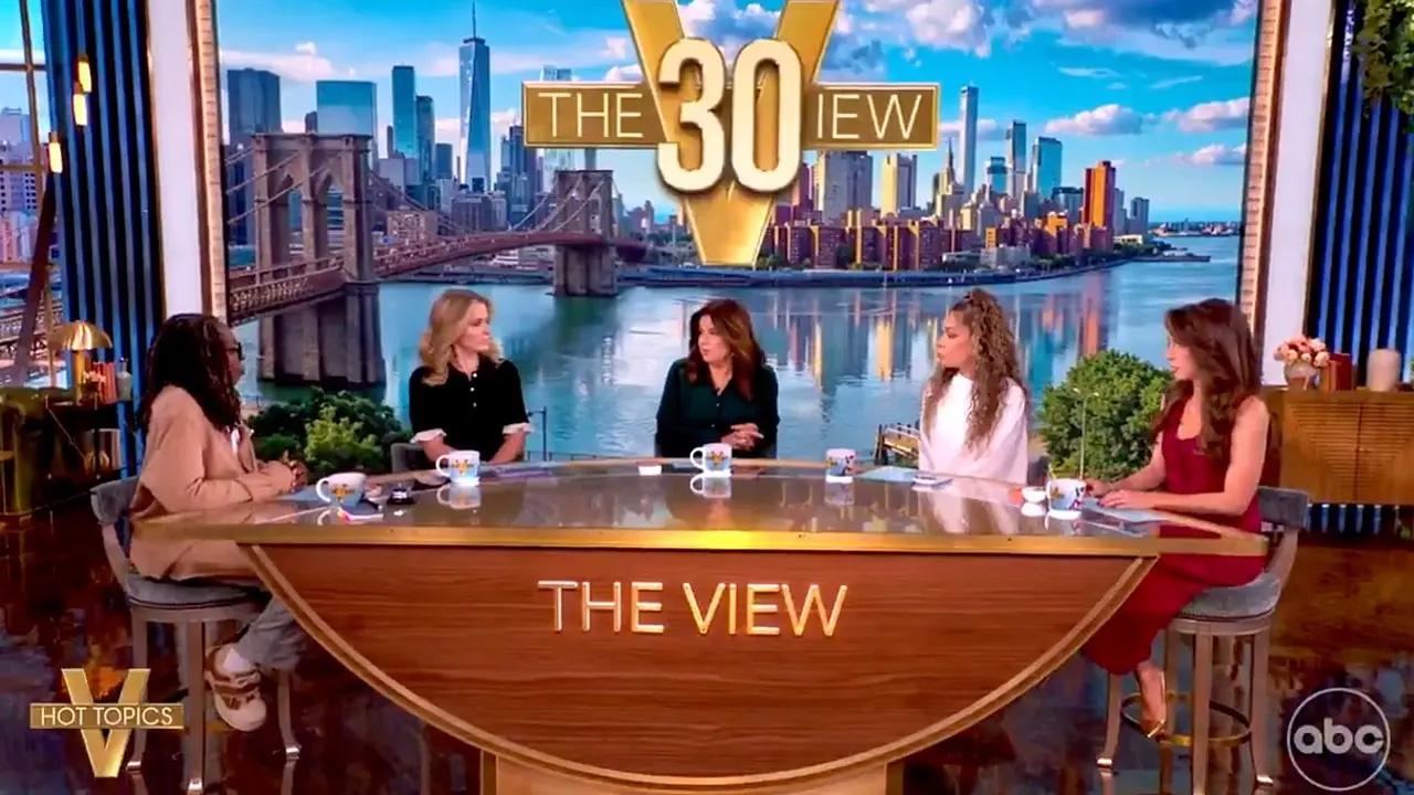 Image of 'The View's' Sara Haines and Ana Navarro questioned whether Harris would be the Democrats' best option in 2028.