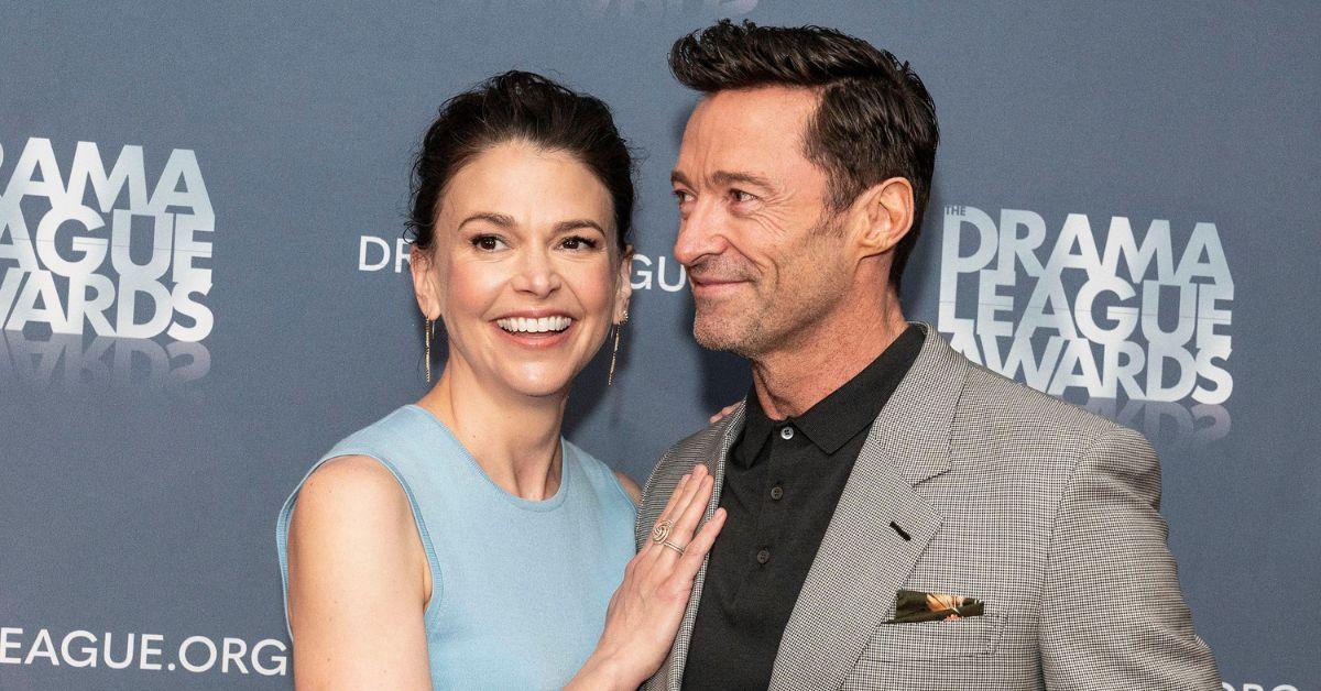 Photo of Hugh Jackman and Sutton Foster