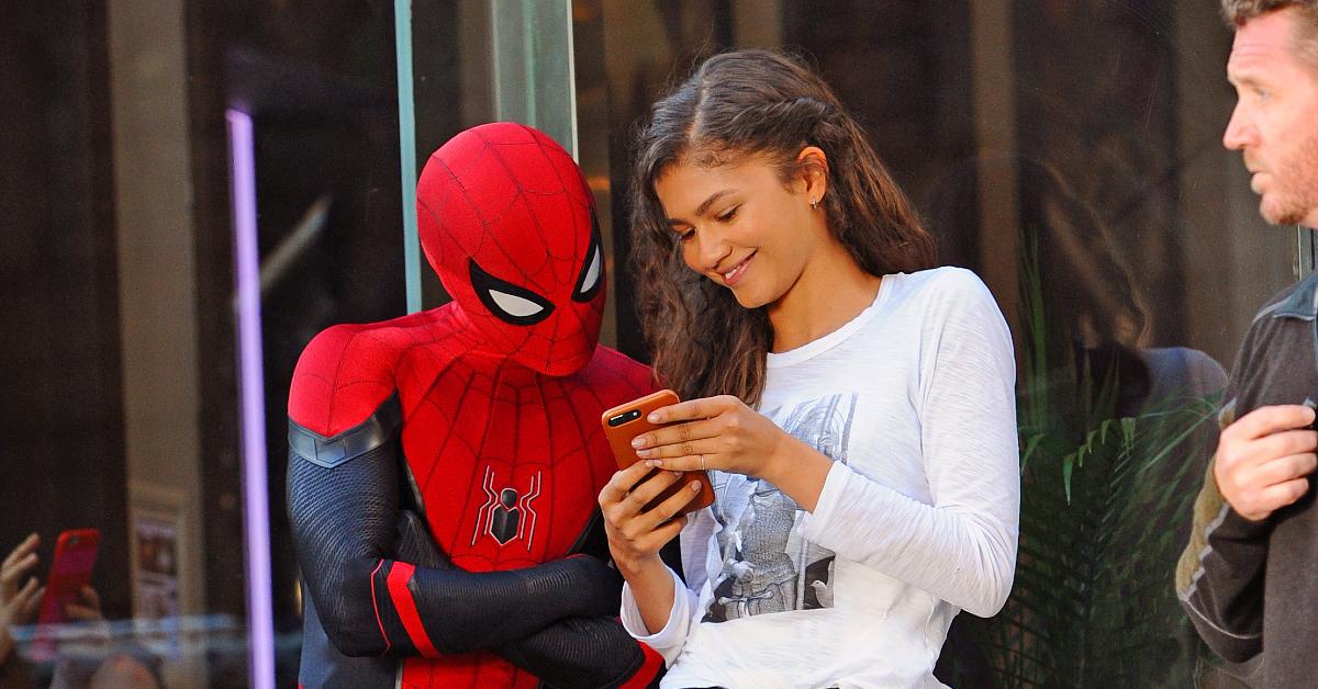 tom holland wishes zendaya happy birthday first instagram debut